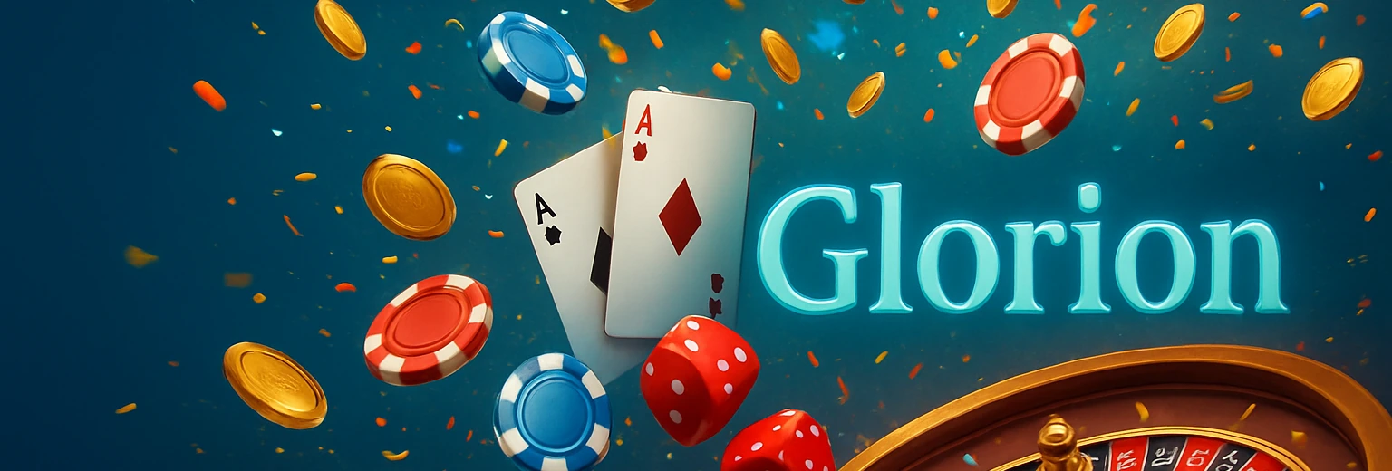 Glorion Casino mit Willkommensbonus von bis zu 3.200 Euro und 350 Freispielen
