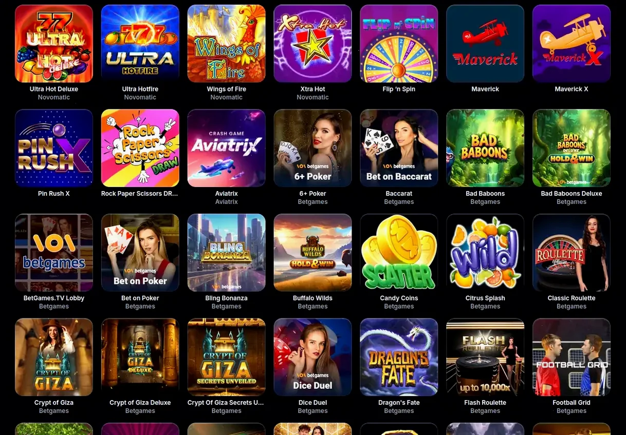 Glorion Casino Spielerlebnis